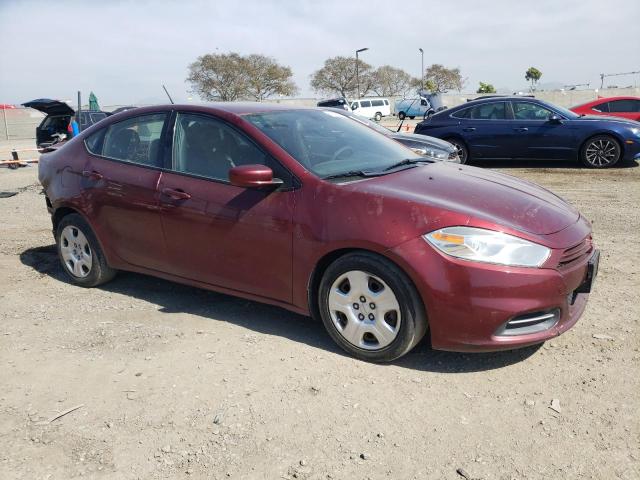 1C3CDFAA0FD364579 - 2015 DODGE DART SE BROWN photo 4