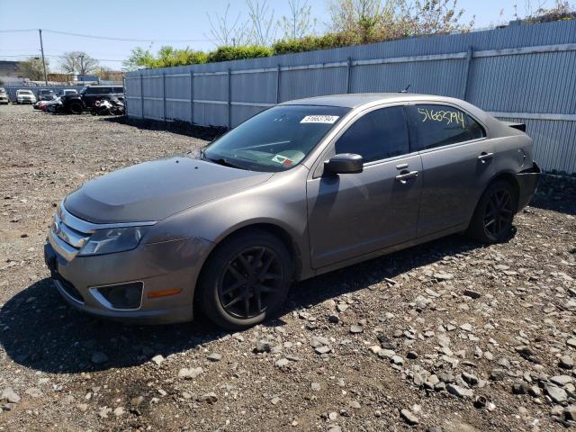 3FAHP0CG0AR403779 - 2010 FORD FUSION SEL SILVER photo 1