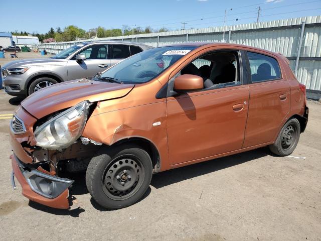 ML32A3HJ3JH000357 - 2018 MITSUBISHI MIRAGE ES ORANGE photo 1