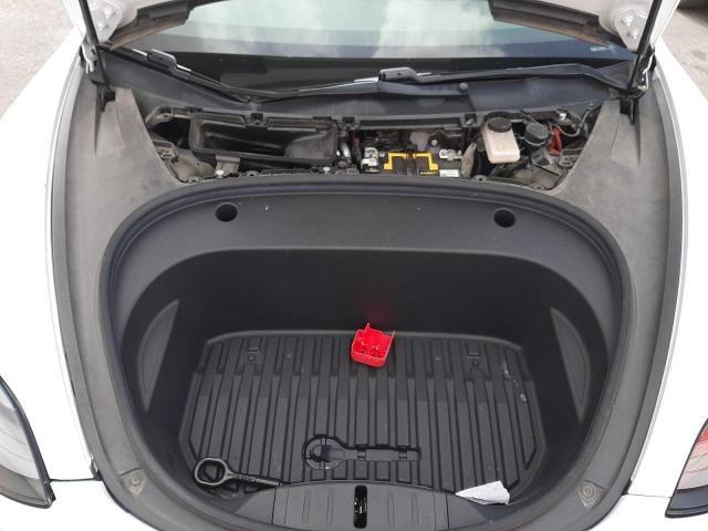 5YJ3E1EA9MF923414 - 2021 TESLA MODEL 3 WHITE photo 11