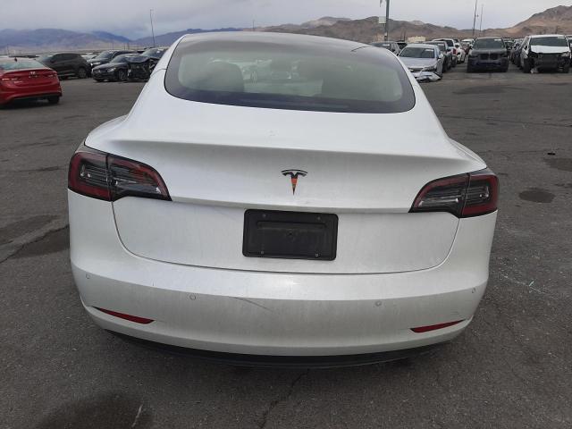 5YJ3E1EA9MF923414 - 2021 TESLA MODEL 3 WHITE photo 6