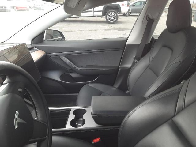 5YJ3E1EA9MF923414 - 2021 TESLA MODEL 3 WHITE photo 7