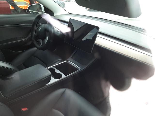 5YJ3E1EA9MF923414 - 2021 TESLA MODEL 3 WHITE photo 8