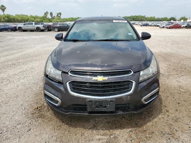 1G1PE5SB7F7203908 - 2015 CHEVROLET CRUZE LT GRAY photo 5