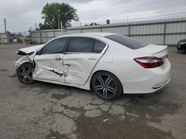 1HGCR2F58GA109975 - 2016 HONDA ACCORD SPORT WHITE photo 2