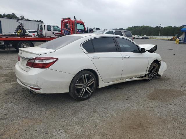 1HGCR2F58GA109975 - 2016 HONDA ACCORD SPORT WHITE photo 3