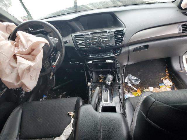 1HGCR2F58GA109975 - 2016 HONDA ACCORD SPORT WHITE photo 8