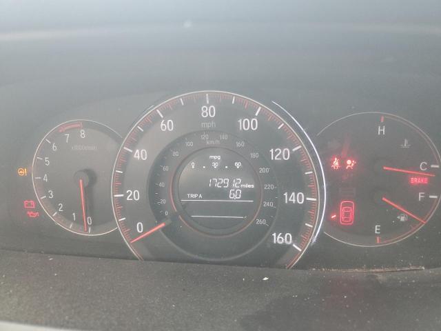 1HGCR2F58GA109975 - 2016 HONDA ACCORD SPORT WHITE photo 9