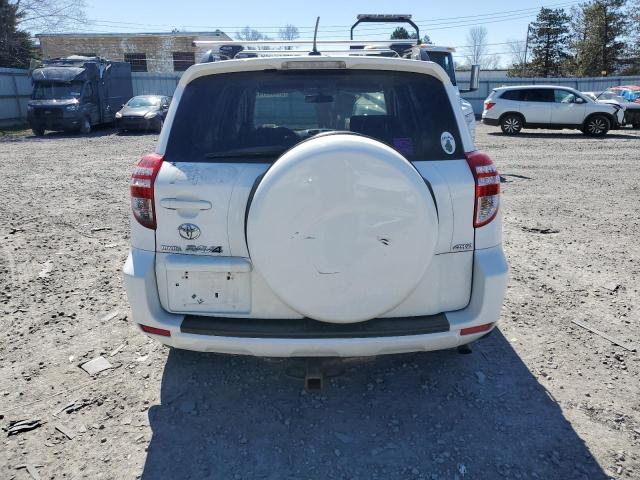 2T3BF4DV0AW040788 - 2010 TOYOTA RAV4 WHITE photo 6