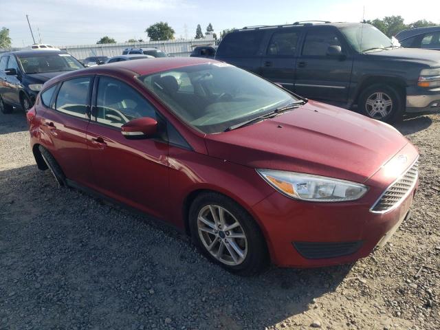 1FADP3K21GL310606 - 2016 FORD FOCUS SE RED photo 4