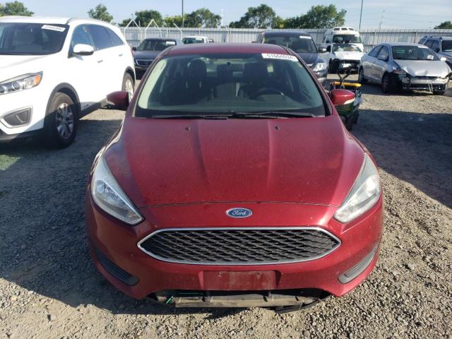 1FADP3K21GL310606 - 2016 FORD FOCUS SE RED photo 5