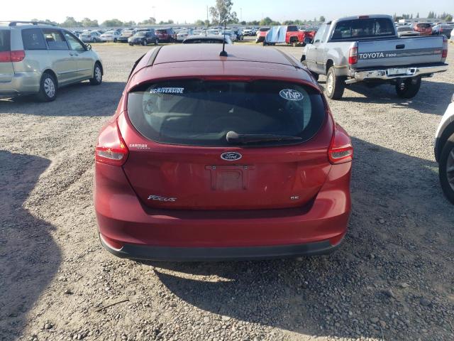 1FADP3K21GL310606 - 2016 FORD FOCUS SE RED photo 6