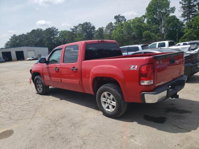 3GTEK13M07G515140 - 2007 GMC NEW SIERRA K1500 RED photo 2