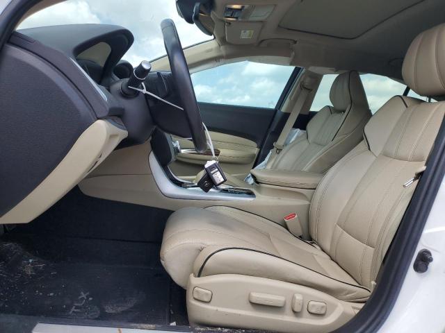 19UUB2F4XLA004333 - 2020 ACURA TLX TECHNOLOGY WHITE photo 7