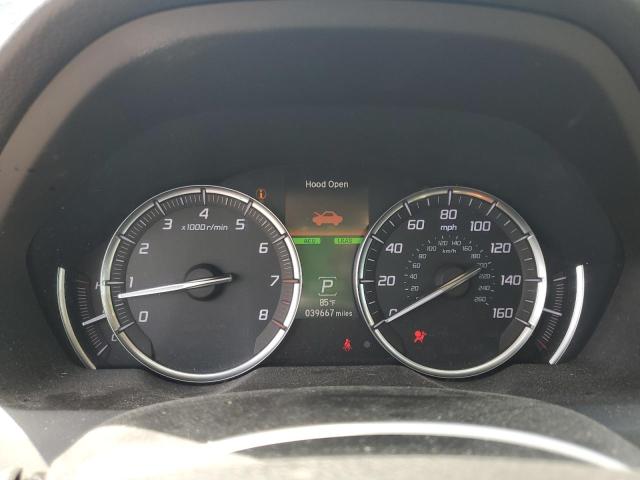 19UUB2F4XLA004333 - 2020 ACURA TLX TECHNOLOGY WHITE photo 9