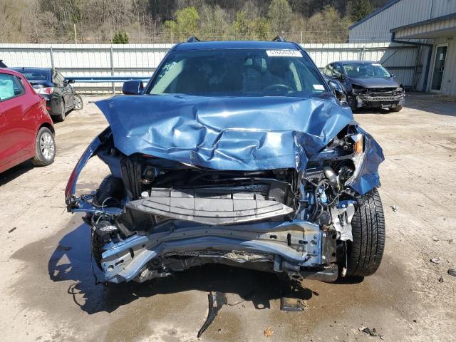 2GNFLFEK8H6132819 - 2017 CHEVROLET EQUINOX LT BLUE photo 5