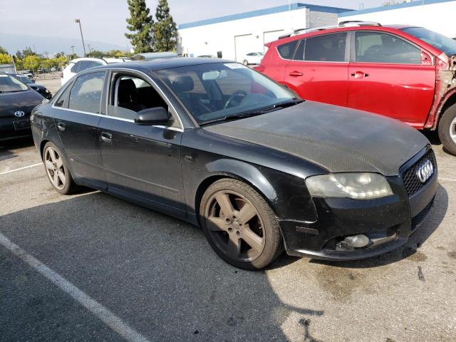 WAUBF78E38A079702 - 2008 AUDI A4 S-LINE 2.0T TURBO BLACK photo 4