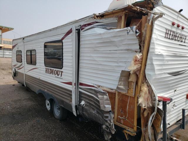 4YDT27B23AN202220 - 2010 KYRV TRAILER WHITE photo 9