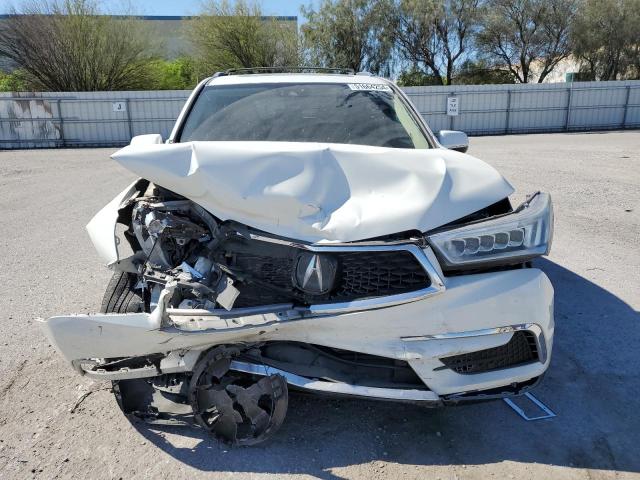 5FRYD3H57HB004101 - 2017 ACURA MDX TECHNOLOGY WHITE photo 5