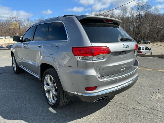 1C4RJFJT6LC251799 - 2020 JEEP GRAND CHER SUMMIT 银色 照片 2