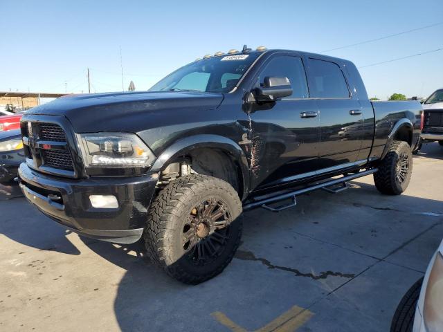 3C6UR5NL3FG587751 - 2015 RAM 2500 LARAMIE BLACK photo 1