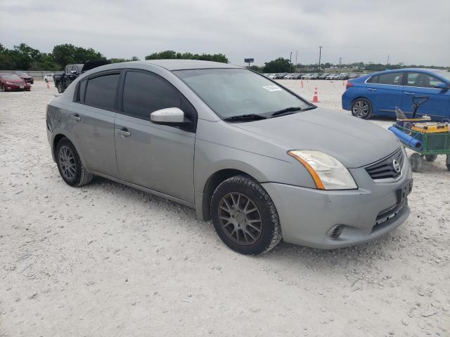 3N1AB6AP4CL781404 - 2012 NISSAN SENTRA 2.0 GRAY photo 4