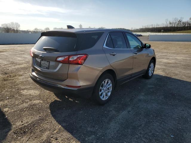 3GNAXSEV4JL323544 - 2018 CHEVROLET EQUINOX LT TAN photo 3