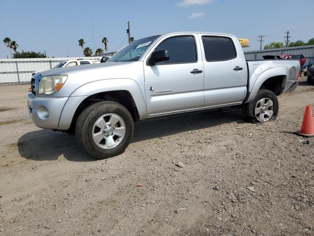 3TMJU62N57M039873 - 2007 TOYOTA TACOMA DOUBLE CAB PRERUNNER SILVER photo 1