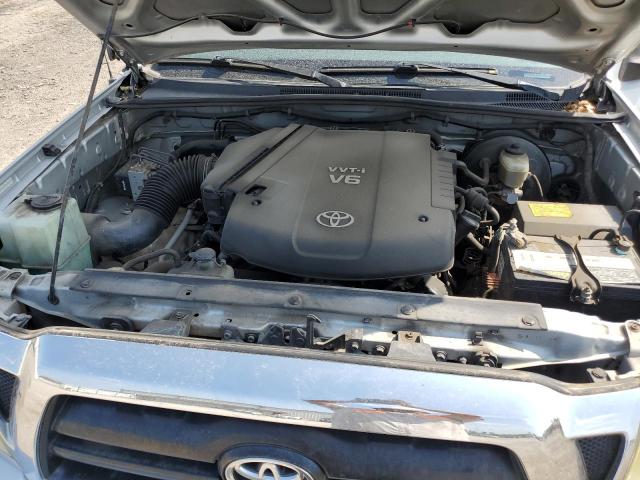 3TMJU62N57M039873 - 2007 TOYOTA TACOMA DOUBLE CAB PRERUNNER SILVER photo 11