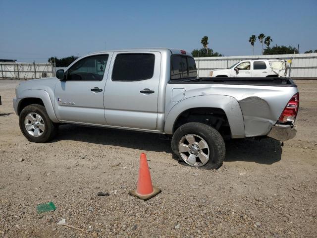 3TMJU62N57M039873 - 2007 TOYOTA TACOMA DOUBLE CAB PRERUNNER SILVER photo 2