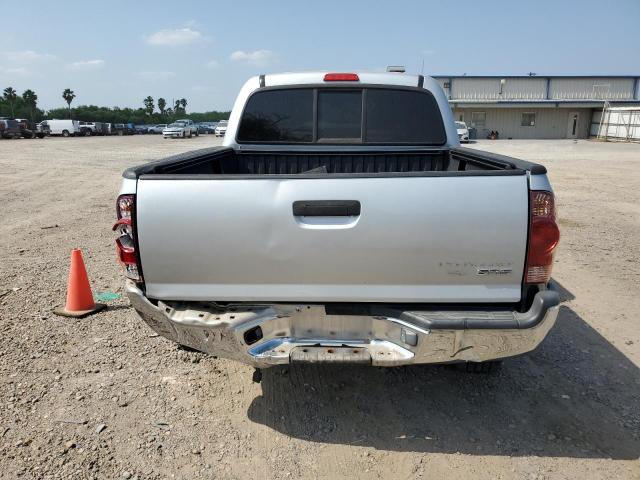 3TMJU62N57M039873 - 2007 TOYOTA TACOMA DOUBLE CAB PRERUNNER SILVER photo 6