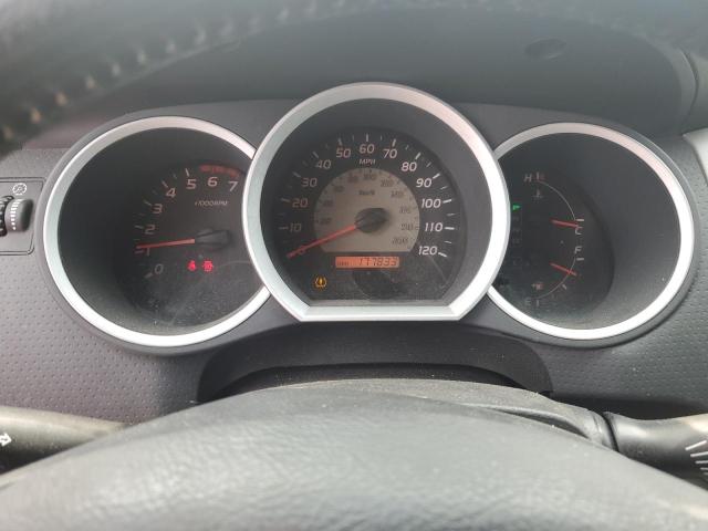 3TMJU62N57M039873 - 2007 TOYOTA TACOMA DOUBLE CAB PRERUNNER SILVER photo 9