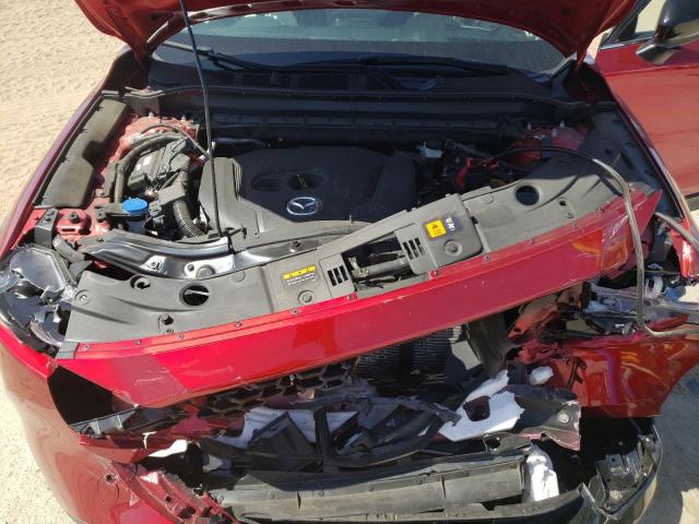 JM3KFBAY0N0589671 - 2022 MAZDA CX-5 RED photo 12