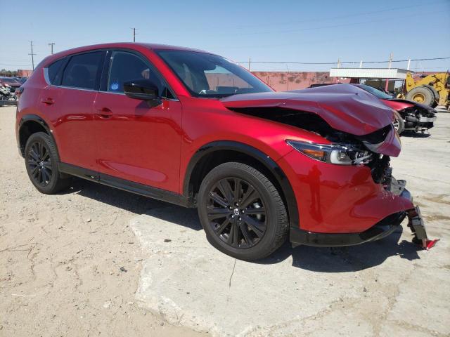 JM3KFBAY0N0589671 - 2022 MAZDA CX-5 RED photo 4