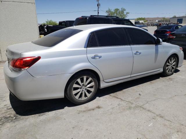 4T1BK3DB5BU371663 - 2011 TOYOTA AVALON BASE Gümüş foto 3