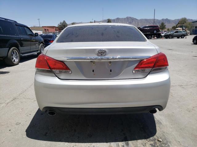 4T1BK3DB5BU371663 - 2011 TOYOTA AVALON BASE Gümüş foto 6