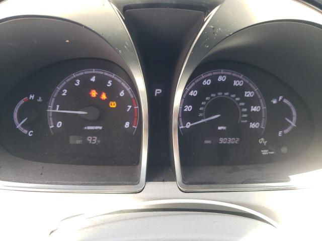 4T1BK3DB5BU371663 - 2011 TOYOTA AVALON BASE Gümüş foto 9