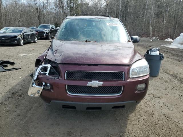 1GNDU231X8D166611 - 2008 CHEVROLET UPLANDER LS BURGUNDY photo 5