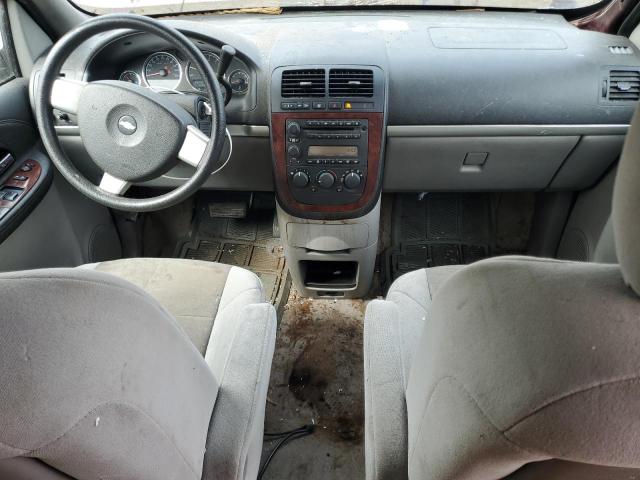 1GNDU231X8D166611 - 2008 CHEVROLET UPLANDER LS BURGUNDY photo 8