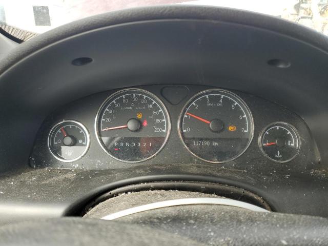 1GNDU231X8D166611 - 2008 CHEVROLET UPLANDER LS BURGUNDY photo 9