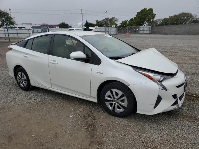 JTDKARFU4G3503723 - 2016 TOYOTA PRIUS WHITE photo 4