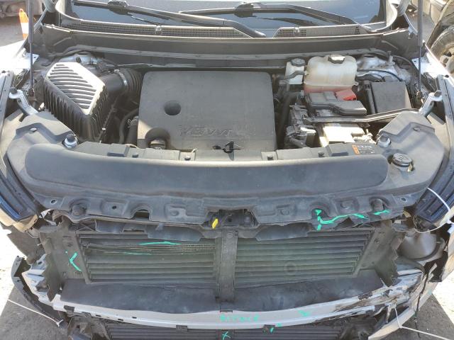 5GAERBKW4KJ188707 - 2019 BUICK ENCLAVE ESSENCE 银色 照片 11