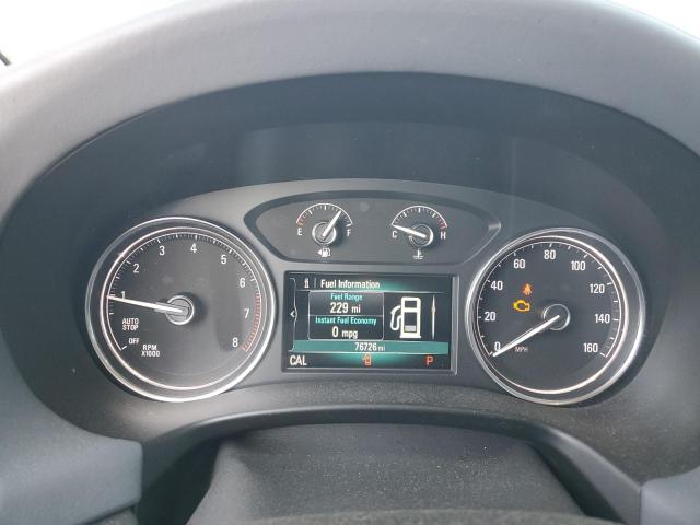 5GAERBKW4KJ188707 - 2019 BUICK ENCLAVE ESSENCE 银色 照片 9