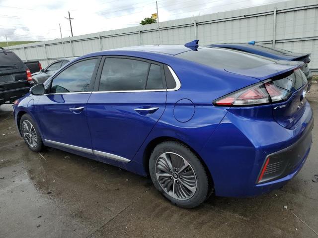 KMHCX5LD2NU265115 - 2022 HYUNDAI IONIQ LIMITED BLUE photo 2