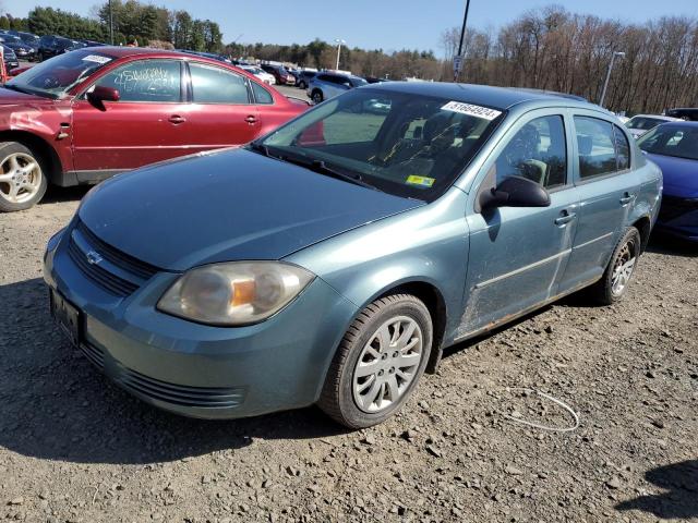 1G1AB5F55A7125897 - 2010 CHEVROLET COBALT LS GREEN photo 1