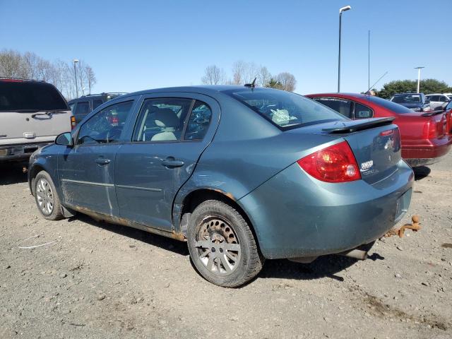 1G1AB5F55A7125897 - 2010 CHEVROLET COBALT LS GREEN photo 2