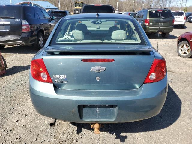 1G1AB5F55A7125897 - 2010 CHEVROLET COBALT LS GREEN photo 6