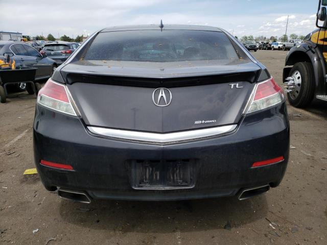 19UUA9F79DA002094 - 2013 ACURA TL ADVANCE BLACK photo 6