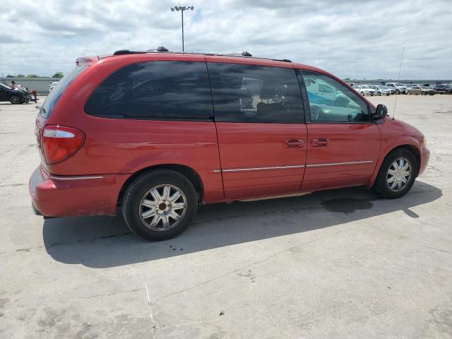 2C8GP64L85R430209 - 2005 CHRYSLER TOWN & COU LIMITED BURGUNDY photo 3