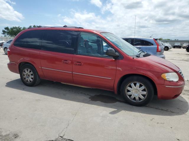 2C8GP64L85R430209 - 2005 CHRYSLER TOWN & COU LIMITED BURGUNDY photo 4